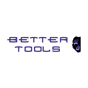 Better Tools Logo | Installation Supplies | Cartwright Distributing Inc