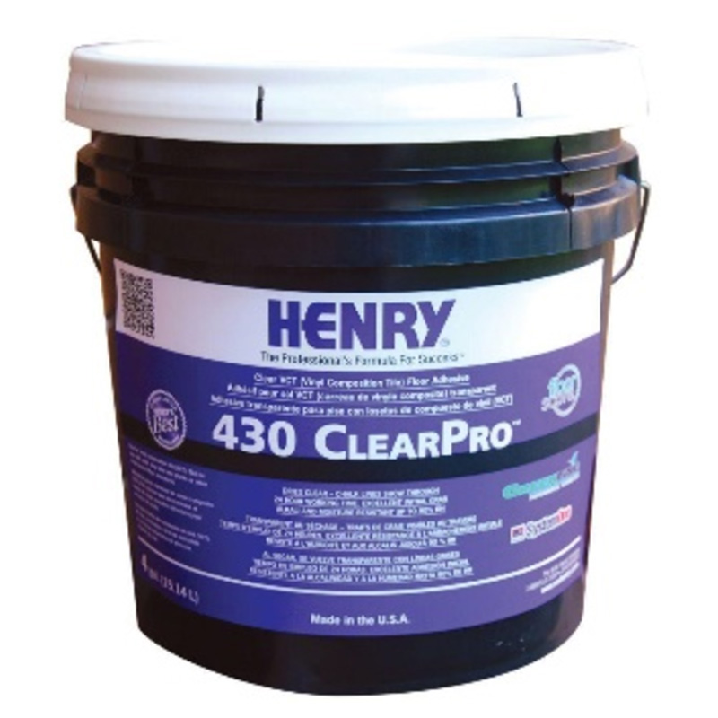 HENRY® 430™ | Adhesives | Cartwright Distributing Inc