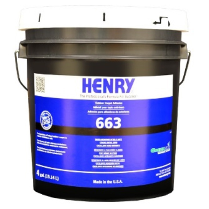HENRY® 663™ | Adhesives | Cartwright Distributing Inc