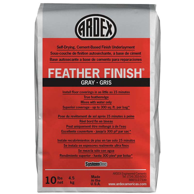 ARDEX FEATHER FINISH® | Floor Prep Products | Cartwright Distributing Inc