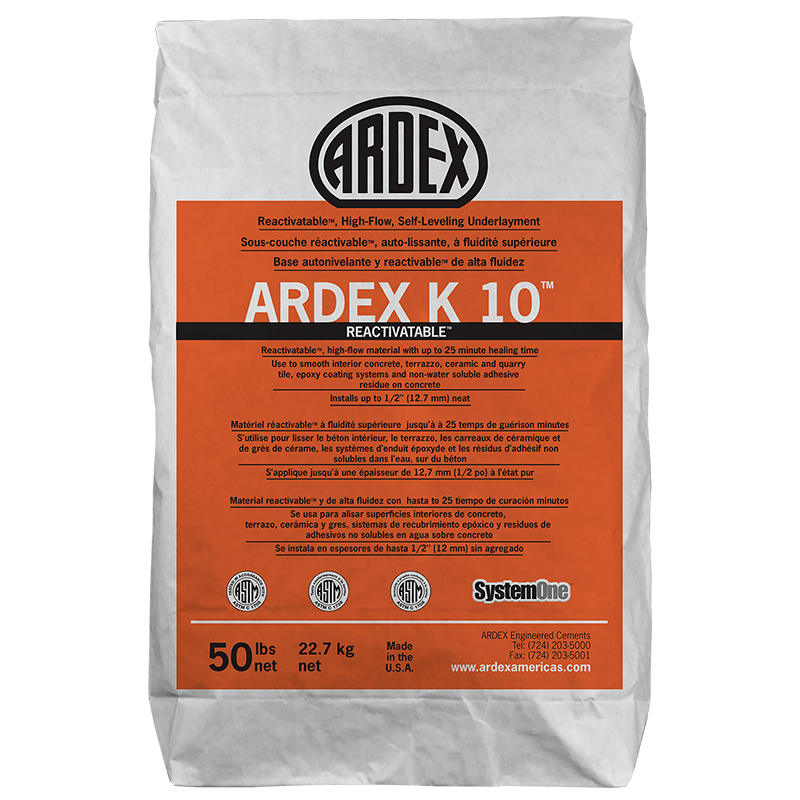 ARDEX K 10™ | Floor Prep Products | Cartwright Distributing Inc