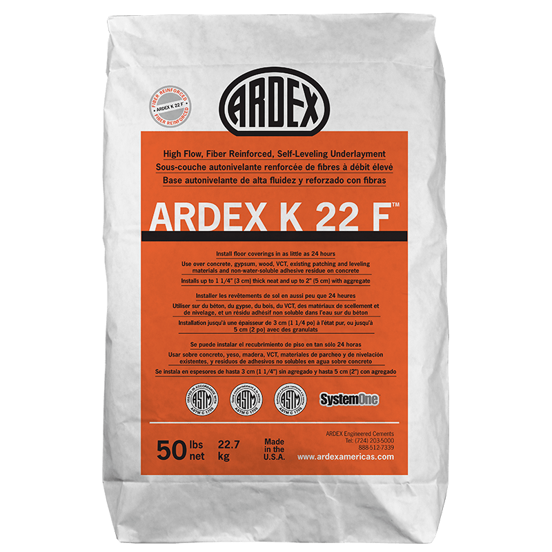 ARDEX K22 F™ | Floor Prep Products | Cartwright Distributing Inc