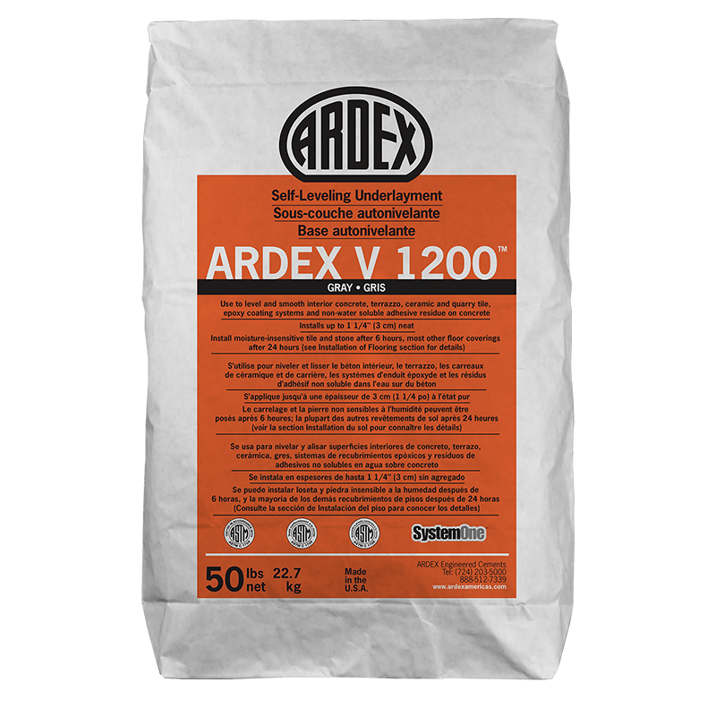 ARDEX V 1200™ | Floor Prep Products | Cartwright Distributing Inc