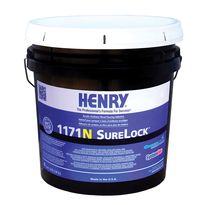 HENRY® 1171N SURELOCK™ | Adhesives | Cartwright Distributing Inc