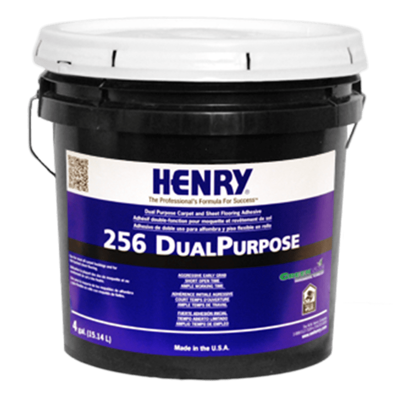 HENRY® 256™ | Adhesives | Cartwright Distributing Inc