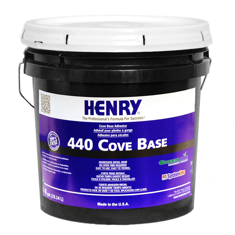 HENRY® 440 | Adhesives | Cartwright Distributing Inc