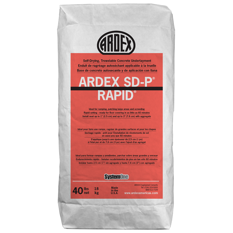 ARDEX SD-P RAPID Product Pic